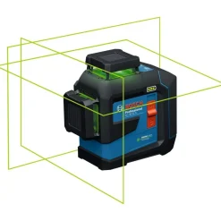 Linjalaser Bosch Professional GLL 80-33 G 3,0 Ah akulla + DK 20 laukku