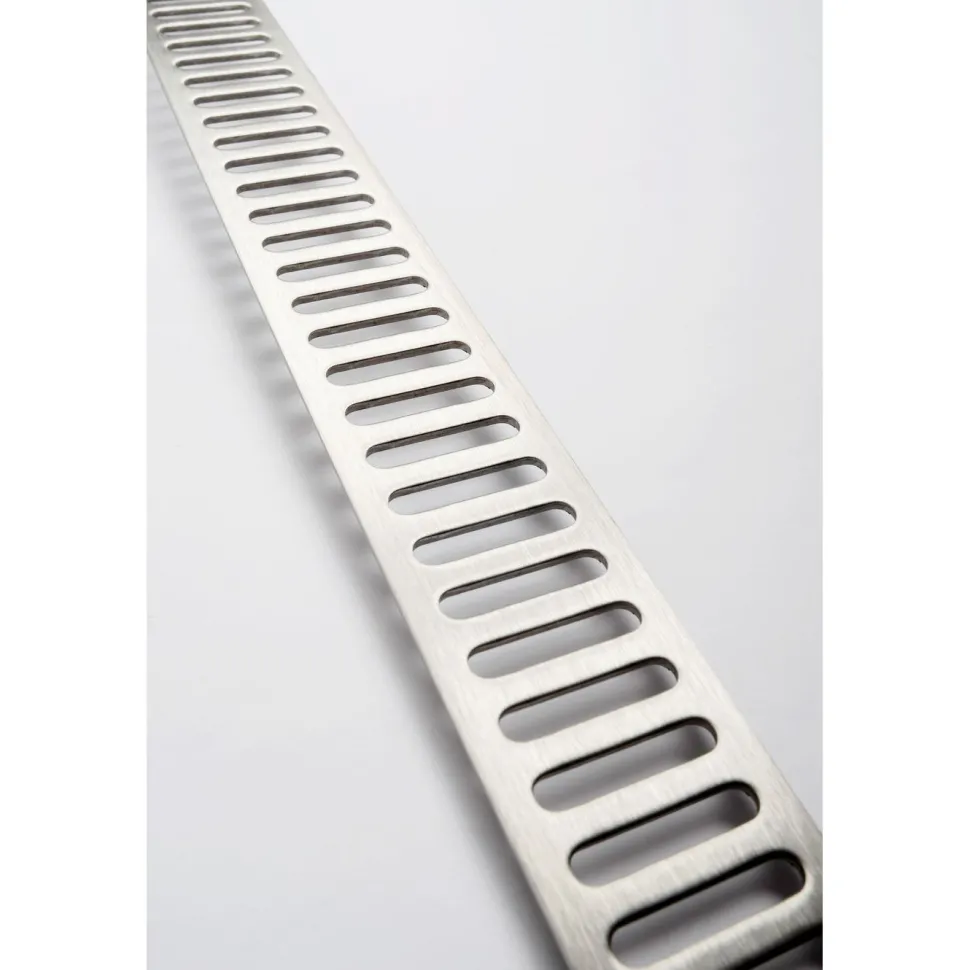 Linjalattiakaivon ritilä Unidrain Classicline Column 1602, eri kokoja