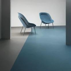Linoleumilaatta Forbo Marmoleum Click Petrol 30x30 cm petroolinsininen