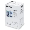Linssinpuhdistusliinat Uvex, 3 kpl