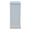 Lipasto Home4You Meldon 75x33x75cm, valkoinen