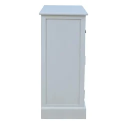 Lipasto Home4You Meldon 75x33x75cm, valkoinen
