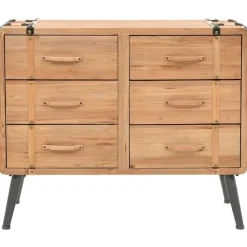 Lipasto kiinteä kuusipuu 91x35x73 cm