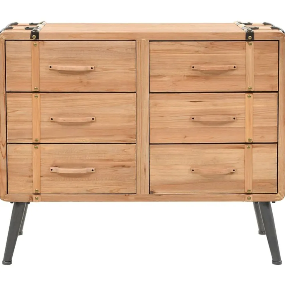 Lipasto kiinteä kuusipuu 91x35x73 cm