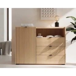 Lipasto Nomla 1D3SZ CYLIZA CY01, 80x106cm, beige