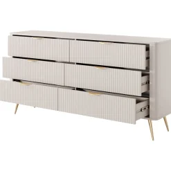 Lipasto Nomla 6S LANTE, 82x164cm, musta