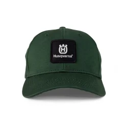 Lippalakki Husqvarna vihreä
