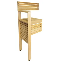 Lisälaudepaketti Harvia FormulaPlus 450 mm tervaleppä