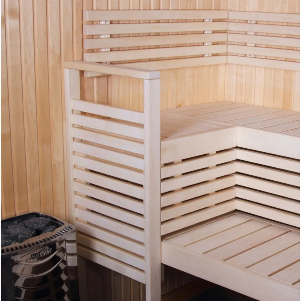 Lisälaudepaketti Harvia FormulaPlus 450 mm haapa