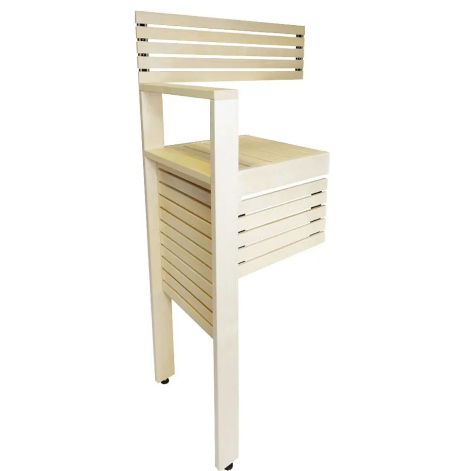 Lisälaudepaketti Harvia FormulaPlus 450 mm haapa