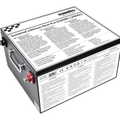 Litiumakku Sunwind Lithium Heat 12V/200Ah