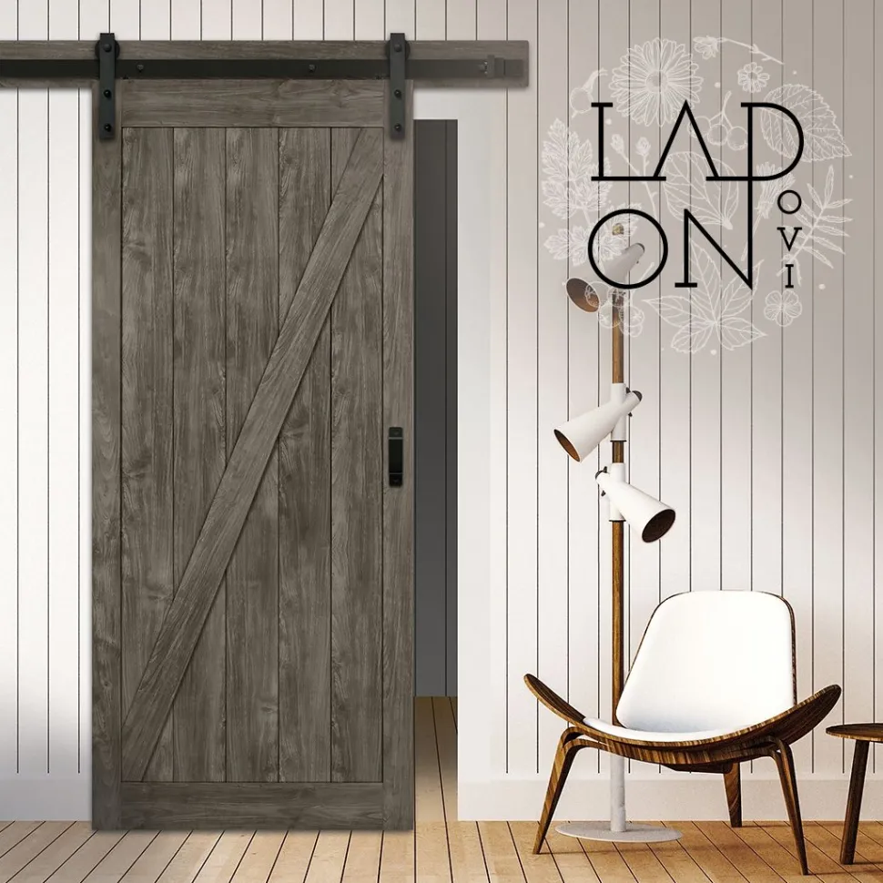Liukuovi Mirror Line Ladon Ovi -valmispaketti 914 mm kaskisavu