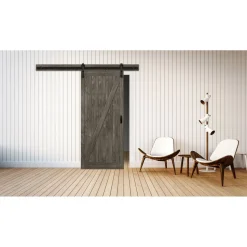 Liukuovi Mirror Line Ladon Ovi -valmispaketti 1067 mm kaskisavu
