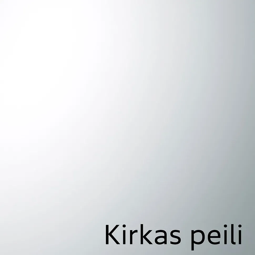Liukuovi Nettiovi Lumo kahdella ovella alumiinikehys mittojen mukaan