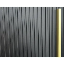 Liukuovivaatekaappi Nomla RIFLO SLIM 1 180, 180x200cm