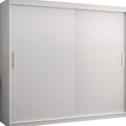 Liukuovivaatekaappi Nomla RIFLO SLIM 1 200, 200x200cm