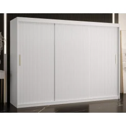 Liukuovivaatekaappi Nomla RIFLO SLIM 1 250, 250x200cm