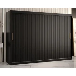 Liukuovivaatekaappi Nomla RIFLO SLIM 1 250, 250x200cm