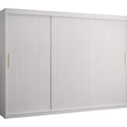 Liukuovivaatekaappi Nomla RIFLO SLIM 1 250, 250x200cm