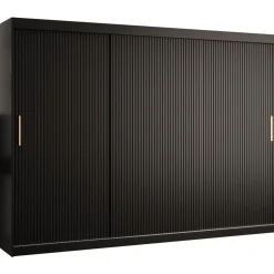 Liukuovivaatekaappi Nomla RIFLO SLIM 1 250, 250x200cm
