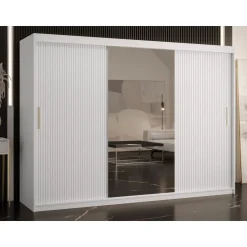 Liukuovivaatekaappi Nomla RIFLO SLIM 2 250, 250x200cm