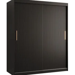 Liukuovivaatekaappi Nomla RIFLO SLIM 1 150, 150x200cm