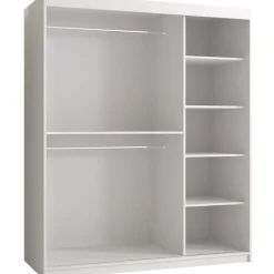 Liukuovivaatekaappi Nomla RIFLO SLIM 1 150, 150x200cm