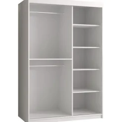 Liukuovivaatekaappi Nomla RIFLO SLIM 1 120, 120x200cm