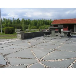 Liuskekivi Majakivi Alta 3-4 cm isommat pihakokonaisuudet (15 m²)