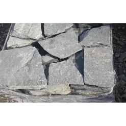 Liuskekivisetti Kavalan Harmaa 3-5cm Majakivi 10m²