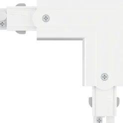 L-liitin Paulmann ProRail3, 101x101mm, sisä, eri värejä