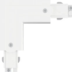 L-liitin Paulmann ProRail3, 101x101mm, ulko, eri värejä