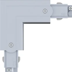L-liitin Paulmann ProRail3, 101x101mm, ulko, eri värejä