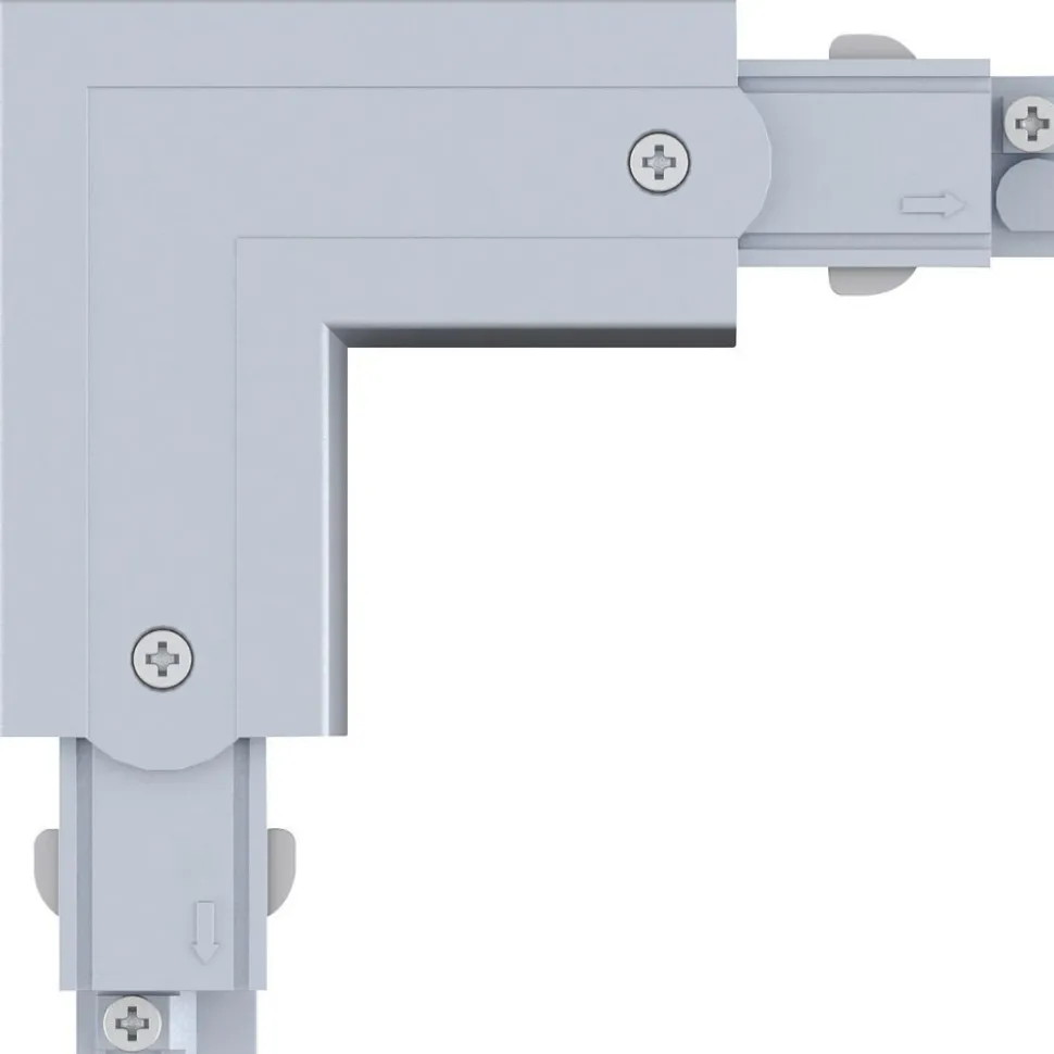 L-liitin Paulmann ProRail3, 101x101mm, ulko, eri värejä