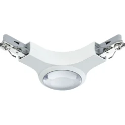 L-liitin Paulmann URail, 141x141mm, 5.3W, valaistu, eri värejä