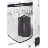 Lämminkomposti Greenline Mully 360 L -15°C musta