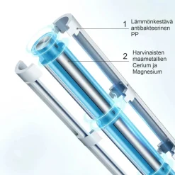 Lämminvesivaraaja Midea Lume, Wi-Fi, emali, 50l