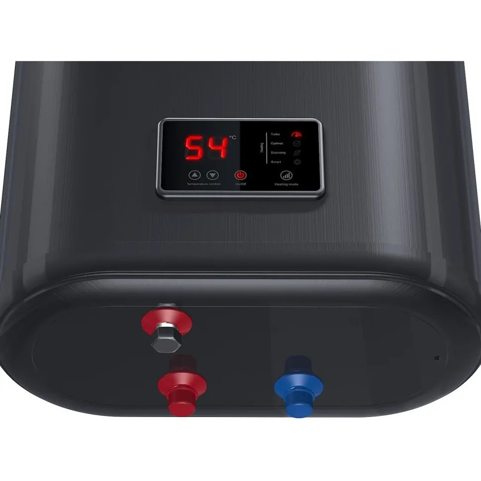 Lämminvesivaraaja Thermex Shadow, WiFi, emali, pystyasennus, 50l