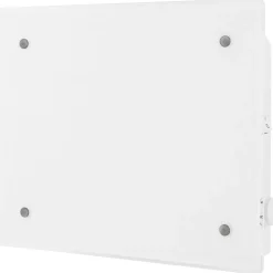 Lämmitin Adax ECO Basic Glass 02 KBT, 250W, valkoinen, IP24, 330x400mm
