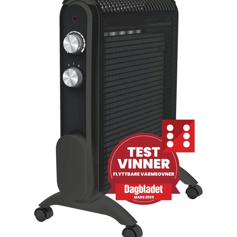 Lämmitin Booster II, 2000W, 525x450x100mm