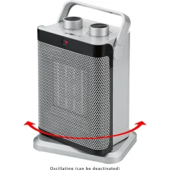Lämmitin Clatronic HL3631, 1500W, 267x191cm, hopea