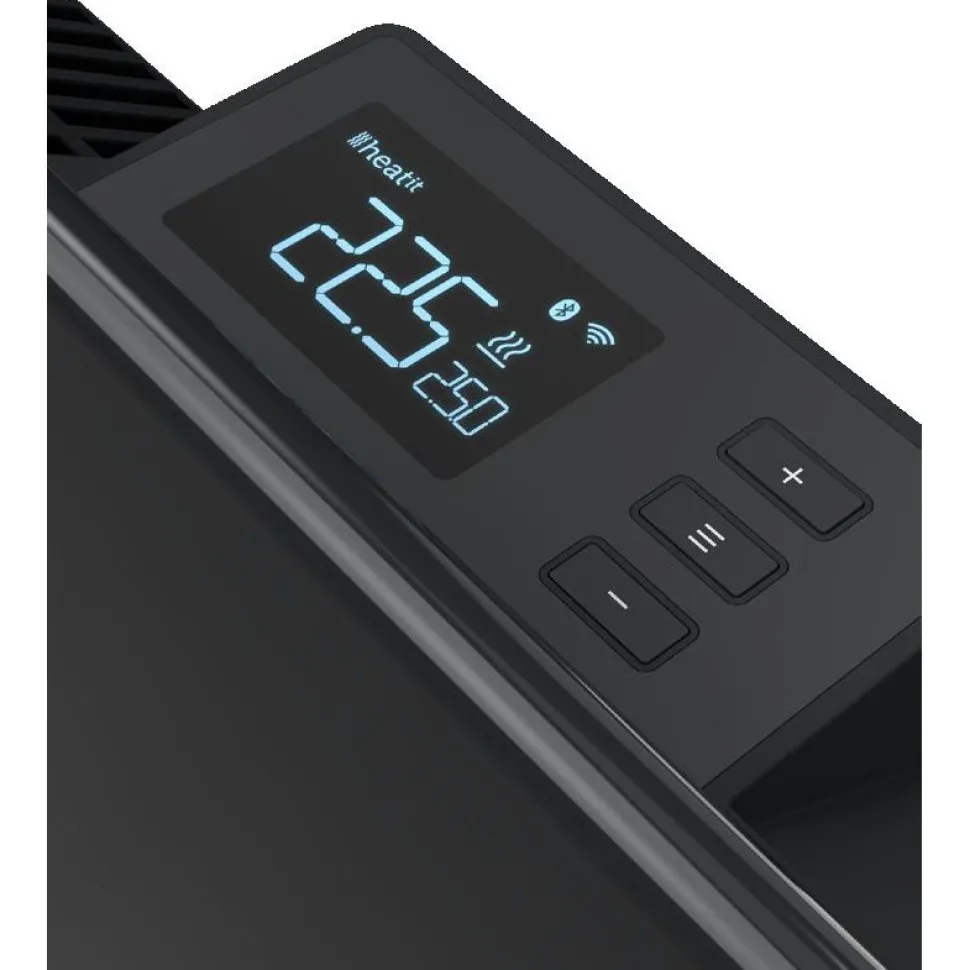 Lämmitin Heatit WiFi Panel, eri vaihtoehtoja