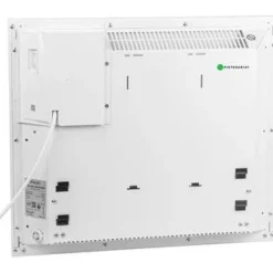 Lämmitin Heatit WiFi Panel, eri vaihtoehtoja