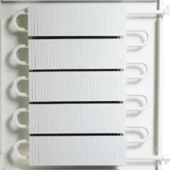 Lämmityspatteri Nysse K, vesikiertoinen, putkikytkentä keskellä, eri kokoja