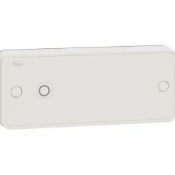 Lämmitysrele Schneider Electric Wiser, Zigbee, 16A, sähköiselle lämmitykselle, pinta-asennettava, IP44