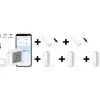 Lämpö- ja kosteusanturipaketti Celotron Tuya Smart WiFi, CETZ052 + 2kpl CETZ082 + 3kpl CETH092 anturit