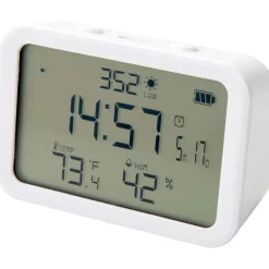 Lämpö- ja kosteusmittari Airam SmartHome