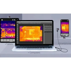 Lämpökamera Thermal Master P2PRO, iOS