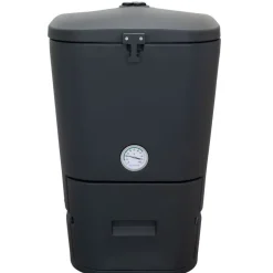 Lämpökompostori Rotomon 210l harmaa