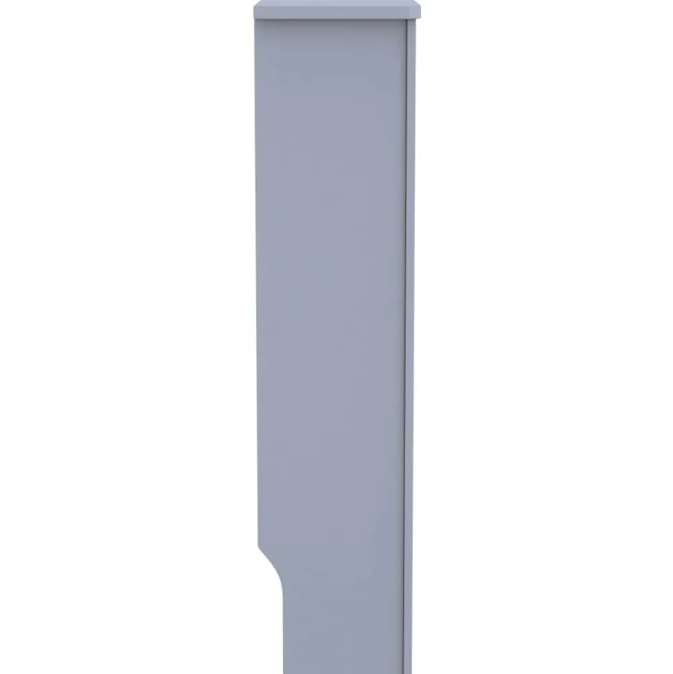 Lämpöpatterin suoja antrasiitti 112x19x81cm mdf